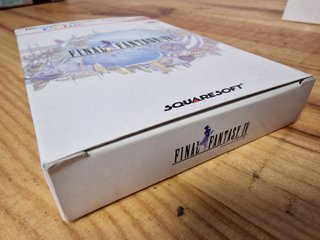 Juego WonderSwan Color Final Fantasy IV FF IV RPG