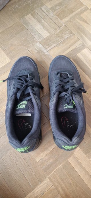 Zapatillas Nike Air Max Talla 44 Negras