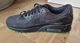 Zapatillas Nike Air Max Talla 44 Negras