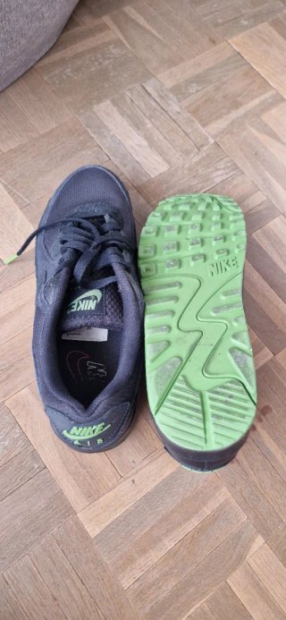 Zapatillas Nike Air Max Talla 44 Negras