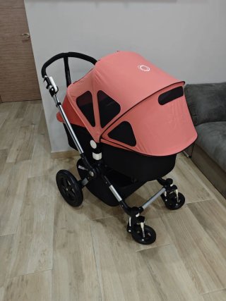 Capota extensible ventilada Bugaboo Rojo Amanecer