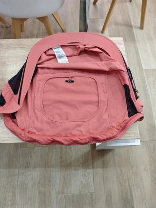 Capota extensible ventilada Bugaboo Rojo Amanecer