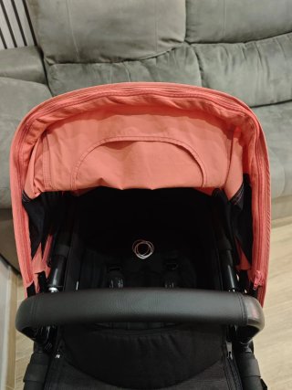 Capota extensible ventilada Bugaboo Rojo Amanecer