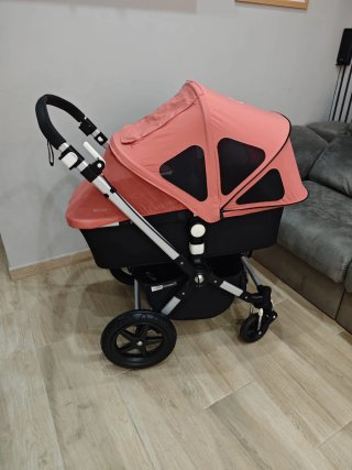 Capota extensible ventilada Bugaboo Rojo Amanecer