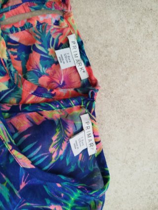 Pareos playa niña Primark 7-8 años 128 cm