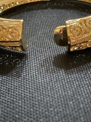 Pulsera Oro Laminado 14k Diseño Filigrana