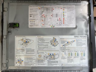 Servidor Fujitsu PRIMERGY TX200 S5