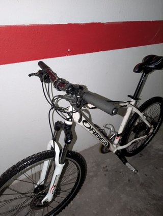 Bicicleta Orbea Blanca