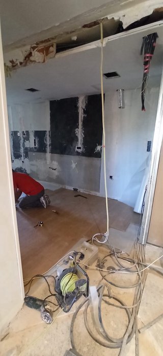 Puertas de aluminio y cristal
