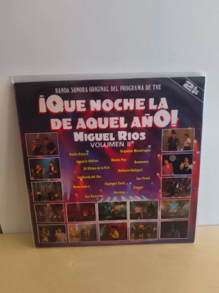 Vinilos Miguel Rios ¡Qué Noche La De Aquel Año!