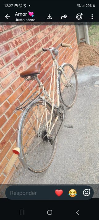 Bicicleta Gacela BH vintage .