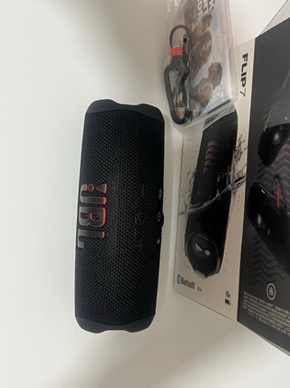 Altavoz JBL Flip 7 Bluetooth Negro