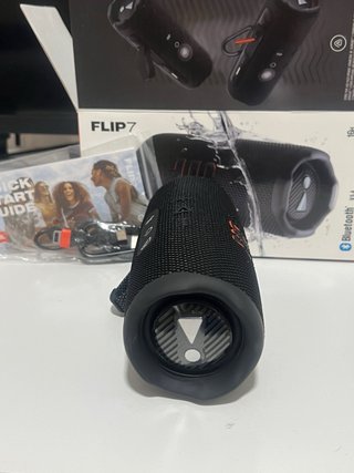 Altavoz JBL Flip 7 Bluetooth Negro