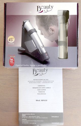 Recortapelo facial mod. Jata Beauty MP420