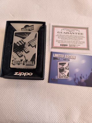 Zippo Rock Express Rock n Roll