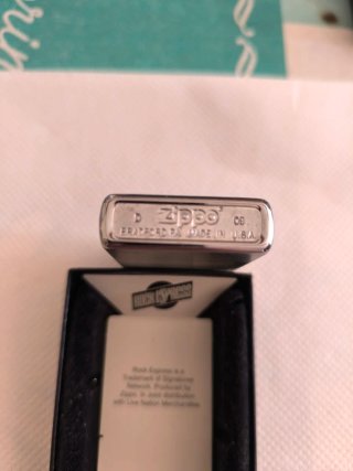 Zippo Rock Express Rock n Roll