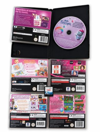 Pack 6 Juegos Nintendo DS: Barbie, Dora, etc.