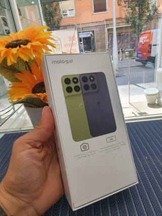 Motorola Moto G67 256GB Grigio