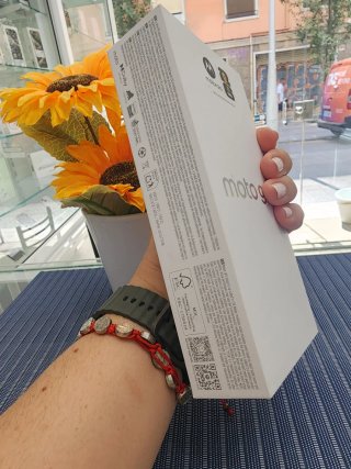 Motorola Moto G67 256GB Grigio