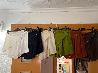 Pantalones cortos mujer talla única