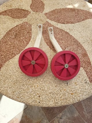 Bicicleta infantil rosa