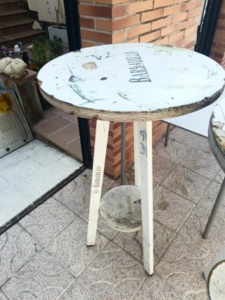 Mesas altas para restaurar