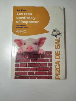 Los tres cerditos y el inspector