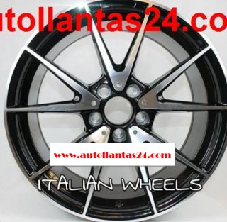 437 Juego de 4 llantas Mercedes Benz r367736
