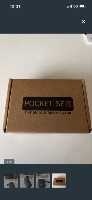 Theragun Minicompresor bici