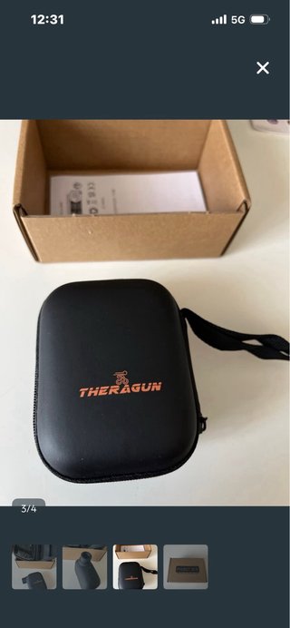 Theragun Minicompresor bici
