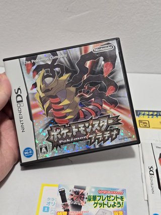 Pokemon Platino - Nintendo DS