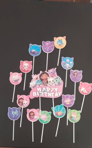Figuras Decoración Cumpleaños Infantil