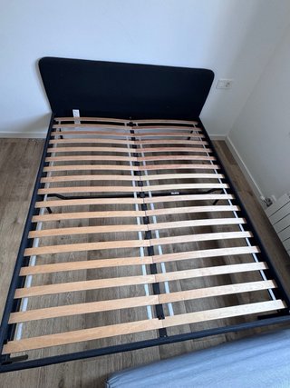Cama IKEA SLATTUM 160x200 + Colchón