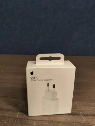 Adaptador de corriente USB-C de 20W Apple