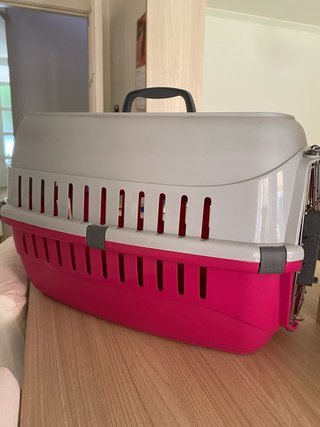 Transportín para mascotas