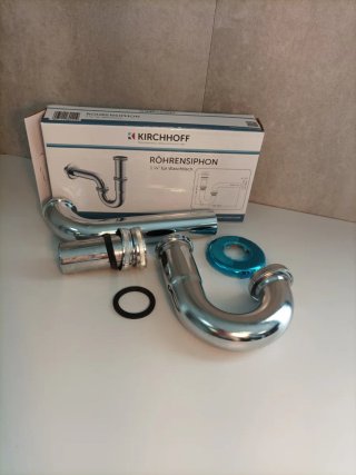 Sifón Tubular KIRCHHOFF