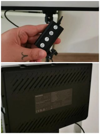 Luz LED Neewer con Trípode