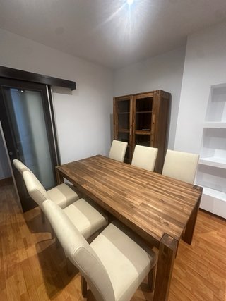 Mesa de centro madera maciza