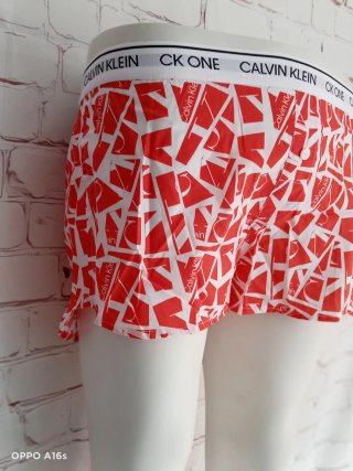 Calzoncillos Calvin Klein CK One Rojo/Blanco