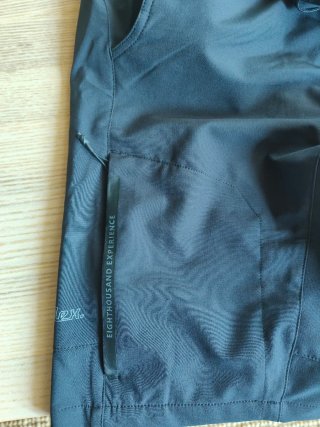 Shorts +8000 Donado Negro Talla L