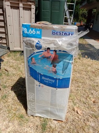 Piscina Bestway Steel Pro 3.66m