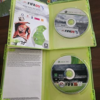 Pack 4 Juegos Xbox 360: FIFA y PES