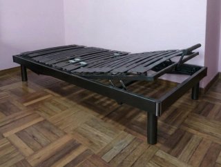 Somier articulado eléctrico