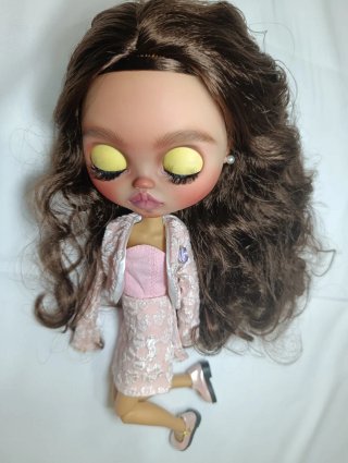 Muñeca Blythe Custom Evasivasworldblythe