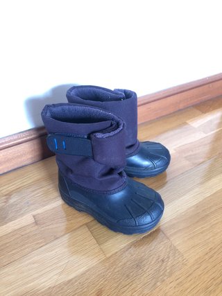Botas de nieve talla 24