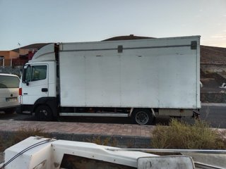 Camión Nissan ATLEON 370 km