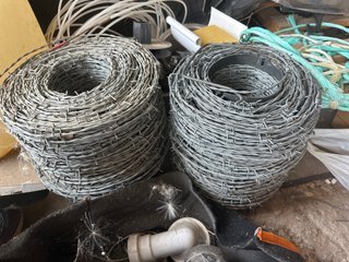 2 Rollos Alambre Espino