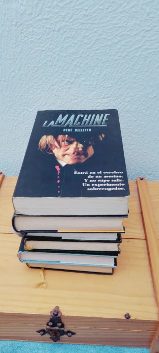 6 LIBROS X 10€ ,NOVELA NEGRA