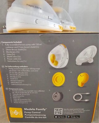 Sacaleches Medela Magic InBra Inalámbrico