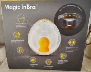 Sacaleches Medela Magic InBra Inalámbrico